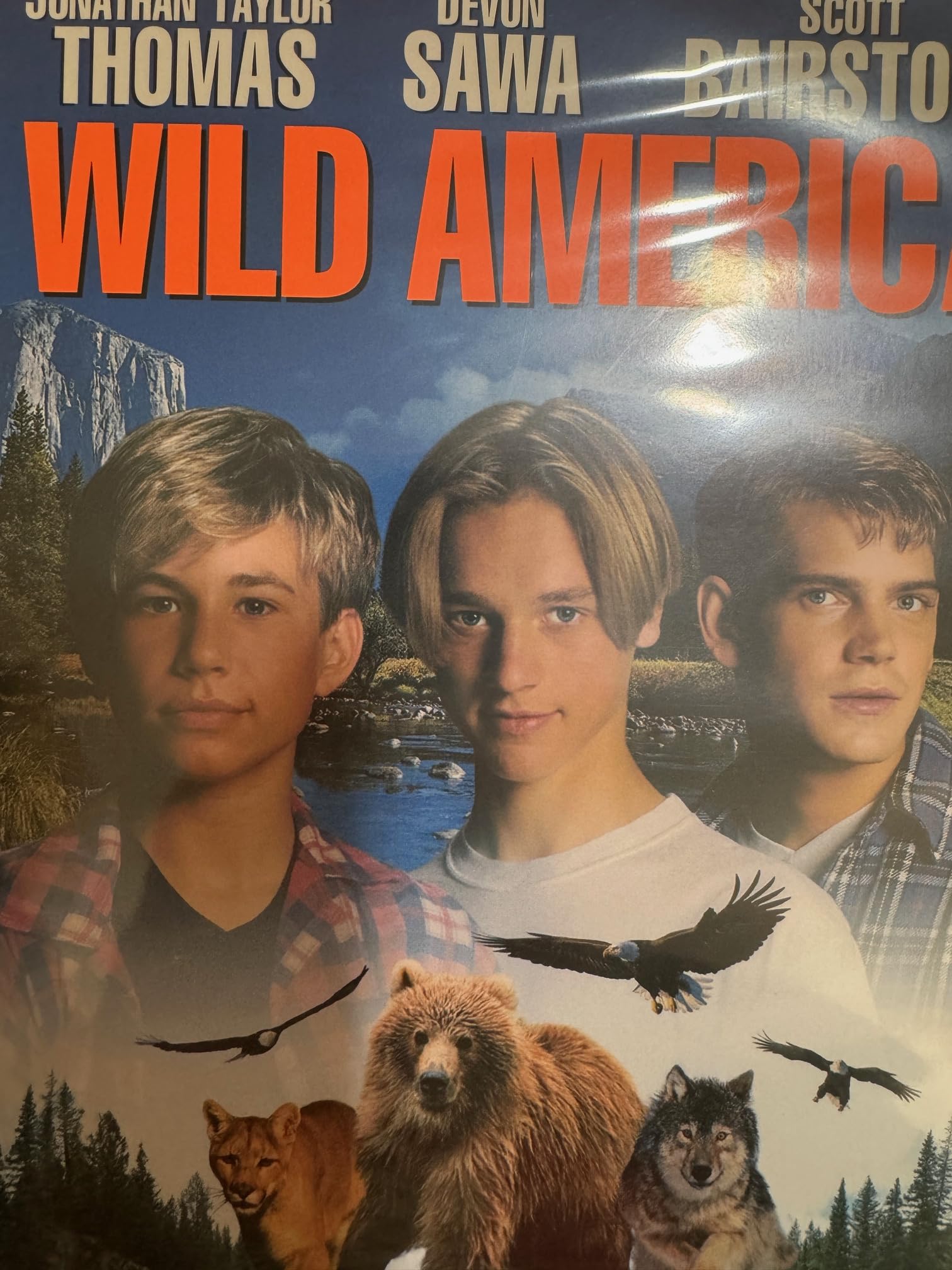 Wild America (Snap Case) [DVD]