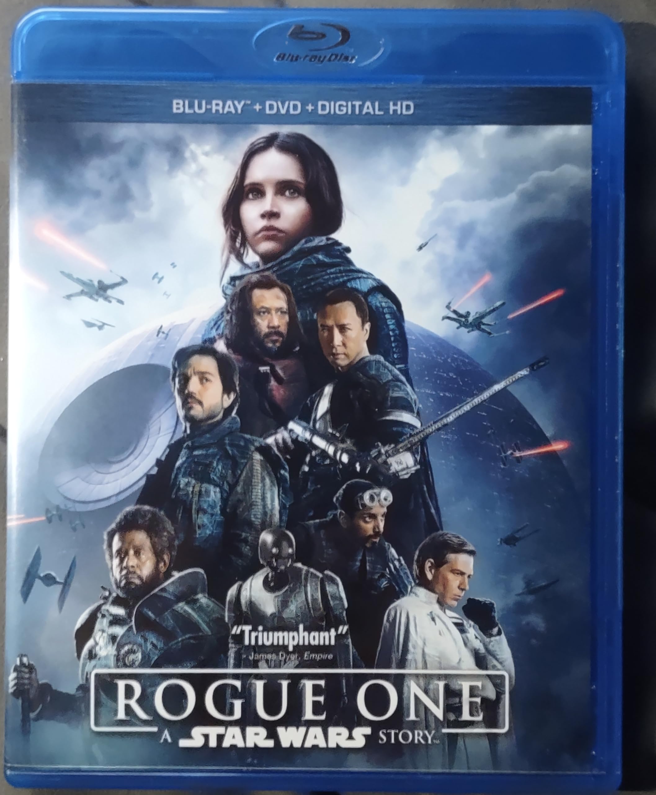 Rogue One: A Star Wars Story [Blu-ray+DVD+Digital HD]