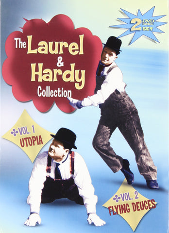 The Laurel & Hardy Collection, Vol. 1: Utopia/ Vol. 2: Flying Deuces