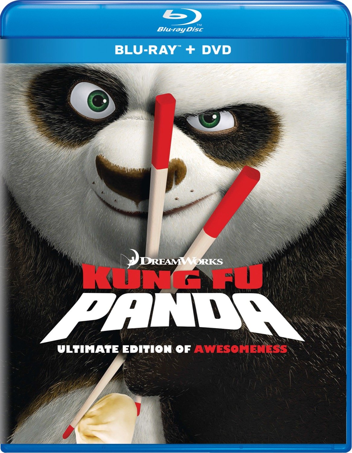 Kung Fu Panda [Blu-ray]