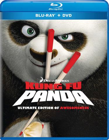 Kung Fu Panda [Blu-ray]