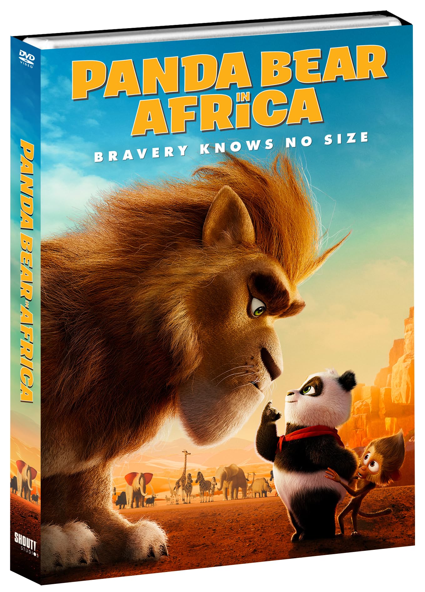 Panda Bear in Africa [DVD]