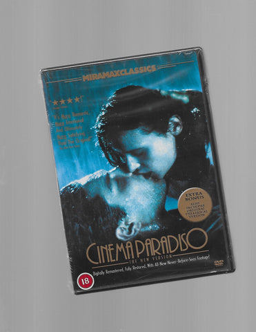 Cinema Paradiso - The New Version [DVD]