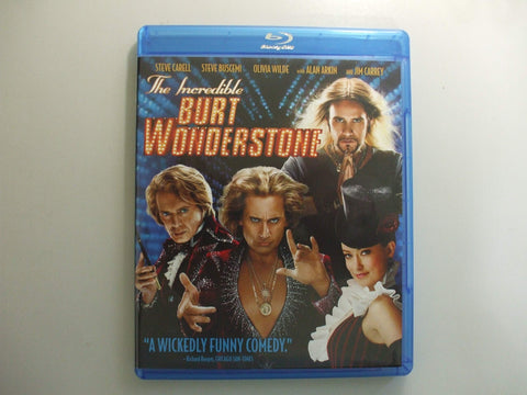 Burt Wonderstone, The Incredible (Blu-ray)