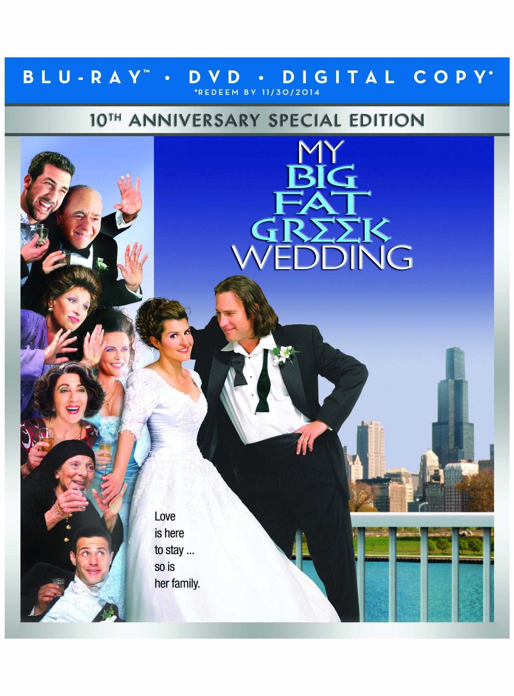 My Big Fat Greek Wedding (10th Anniversary Special Edition) [Blu-ray]