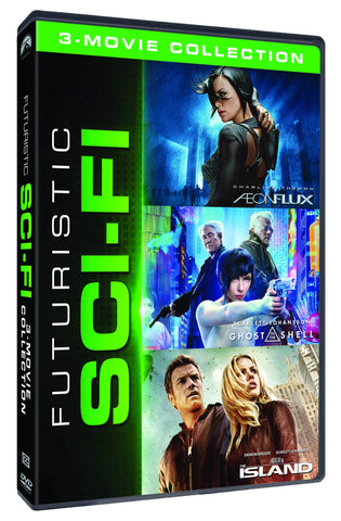 Futuristic Sci-Fi 3-Movie Collection