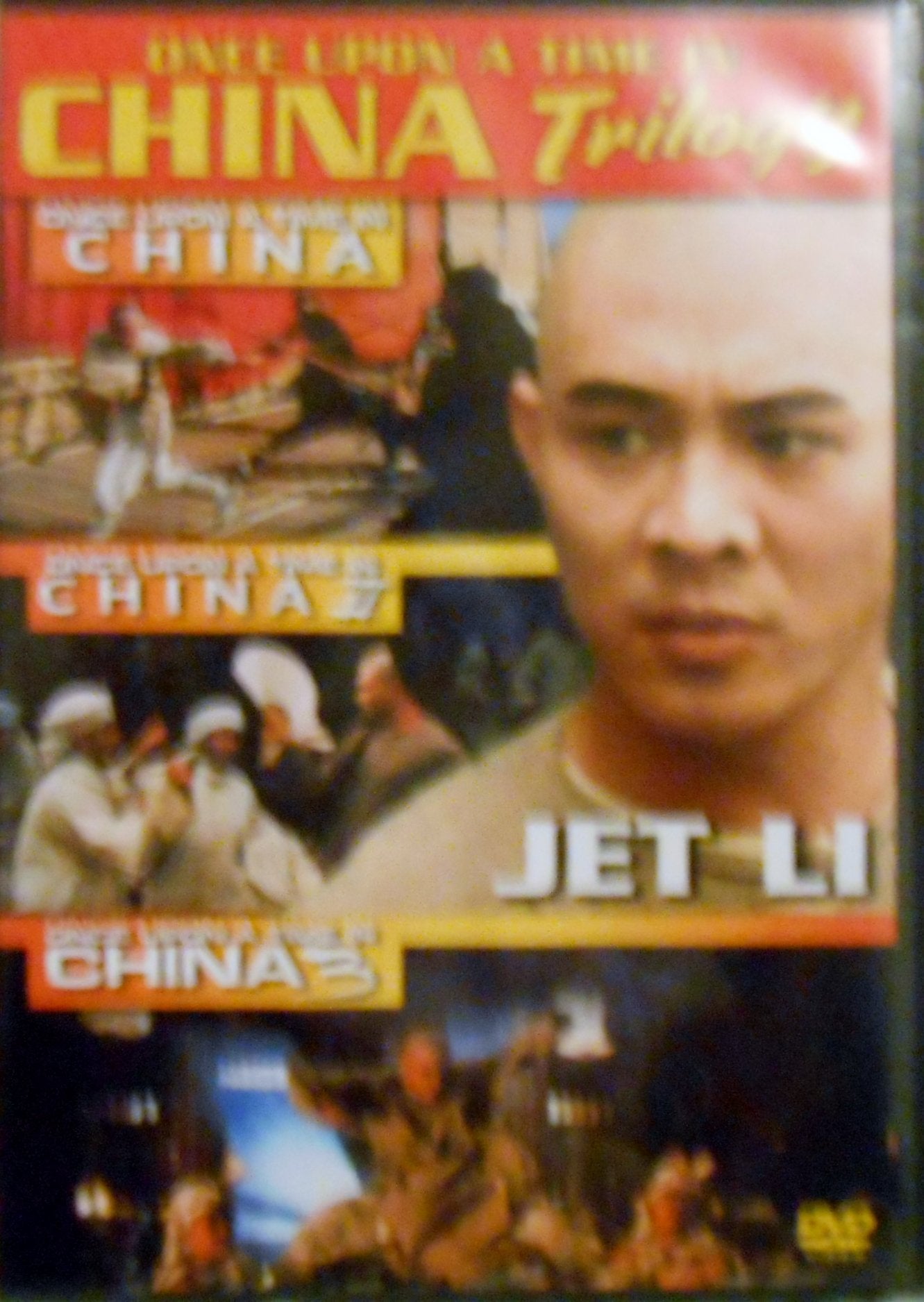 Once Upon a Time in China Trilogy