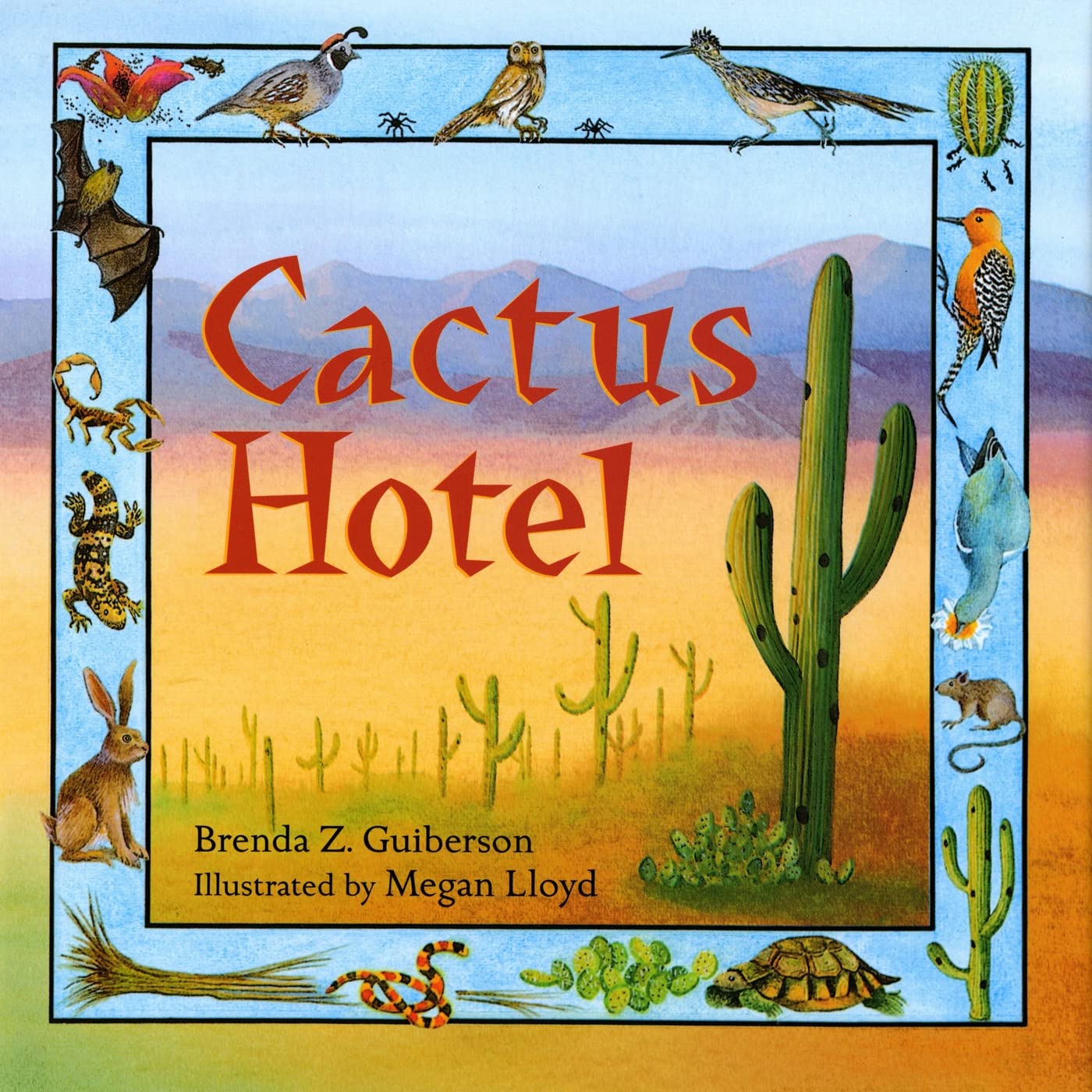 Cactus Hotel (Owlet Book)