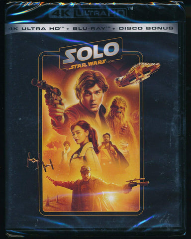 Solo - A Star Wars Story (Blu-Ray 4K Ultra HD+2 Blu-Ray)