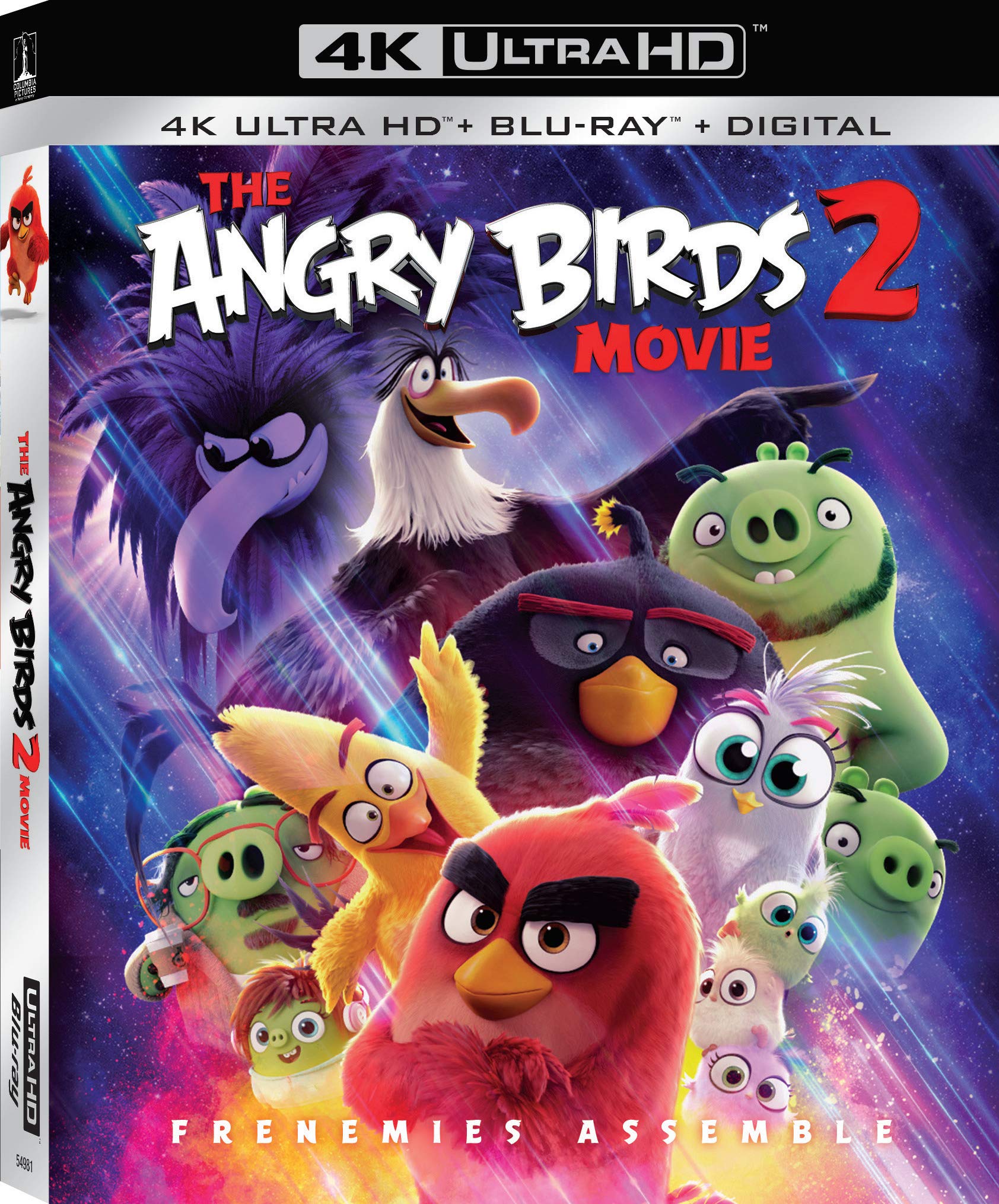 The Angry Birds Movie 2 [Blu-ray] [4K UHD]