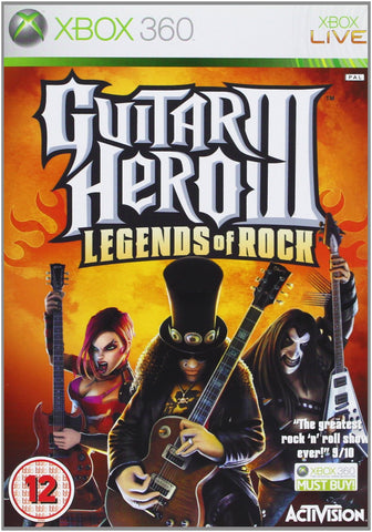 Guitar Hero III - Game Only (Xbox 360)