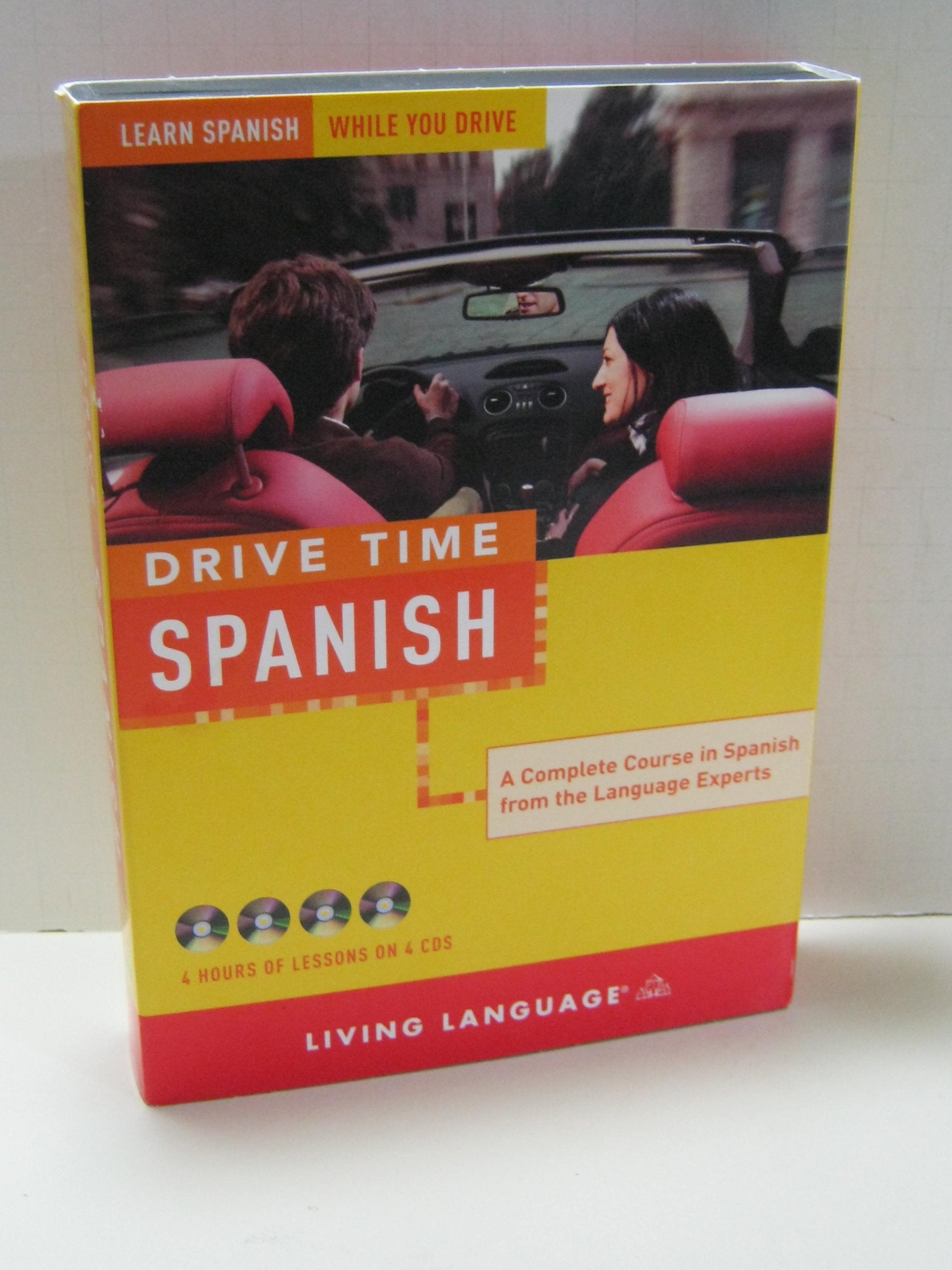 Drive Time: Spanish (CD): Learn Spanish While You Drive (All-Audio Courses)