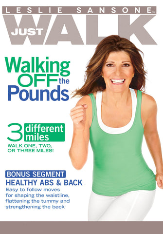 Leslie Sansone: Walking Off The Pounds