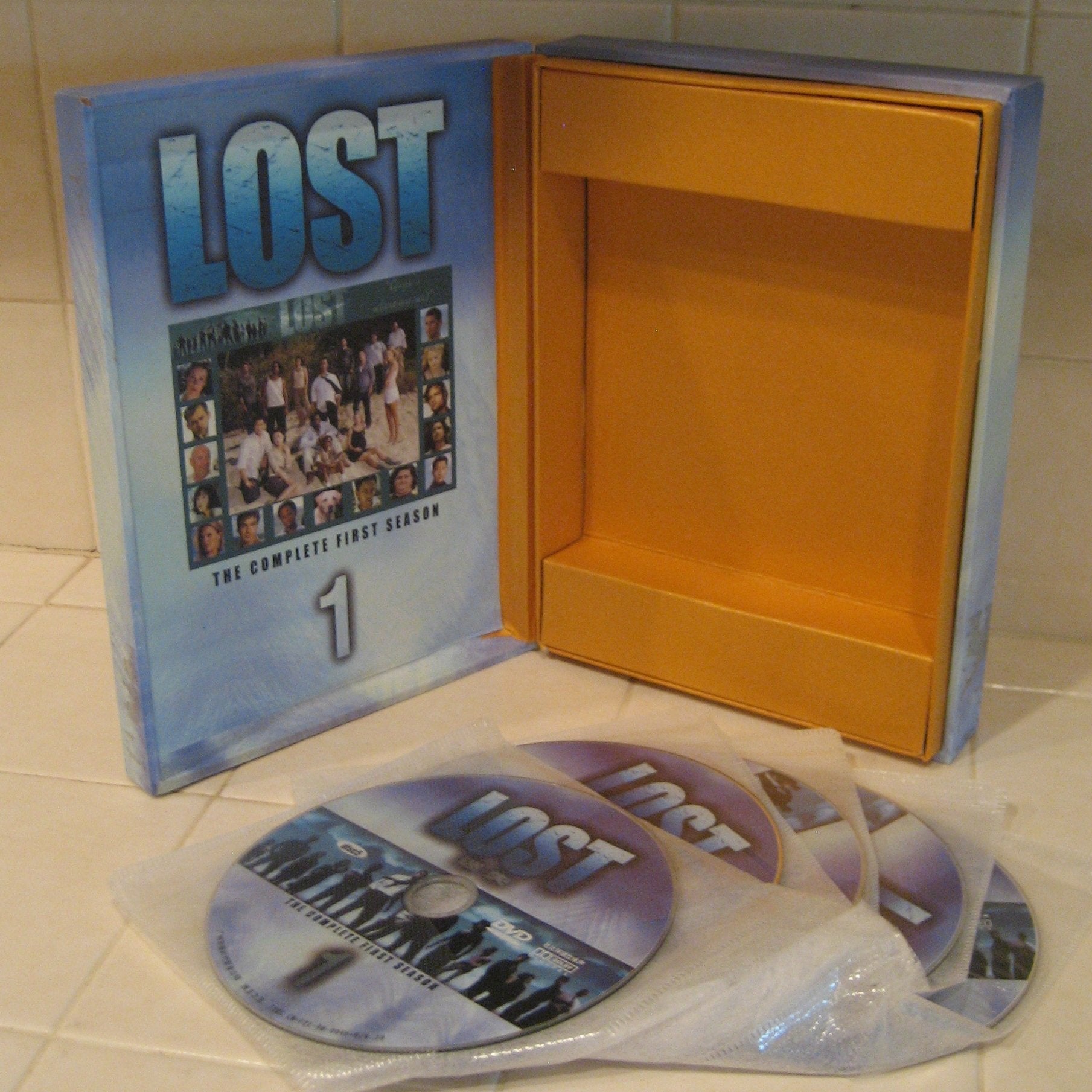 Lost - The Complete First Season
