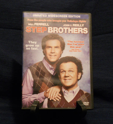 Step Brothers (Single-Disc Unrated Edition)