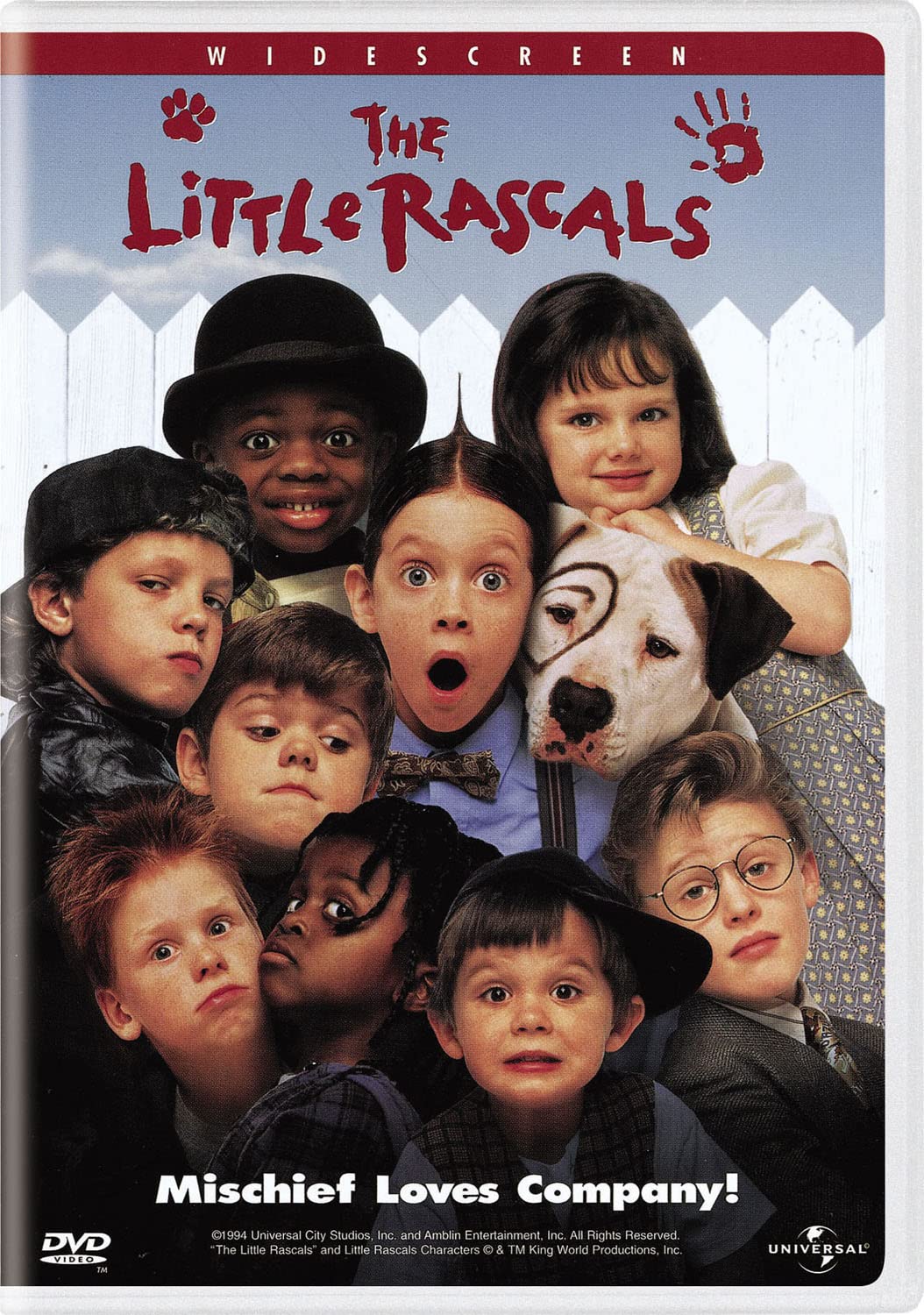 The Little Rascals [DVD]