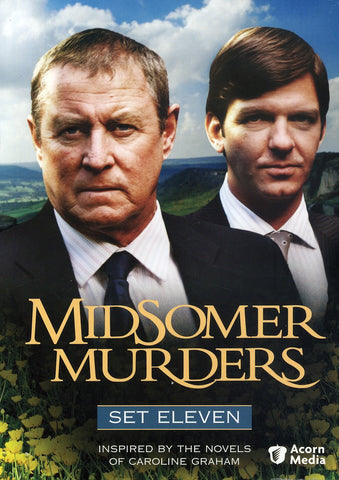 Midsomer Murders: Set 11 (The House in the Woods / Dead Letters / Vixen's Run / Down Among the Dead Men)