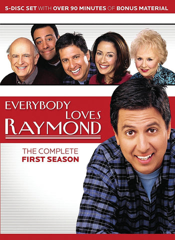 Everybody Loves Raymond: Season 1 (Slim Packaging)