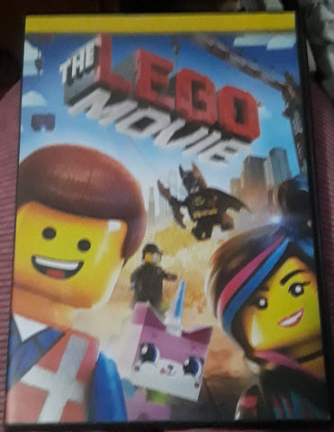 The LEGO Movie (DVD) Special Edition