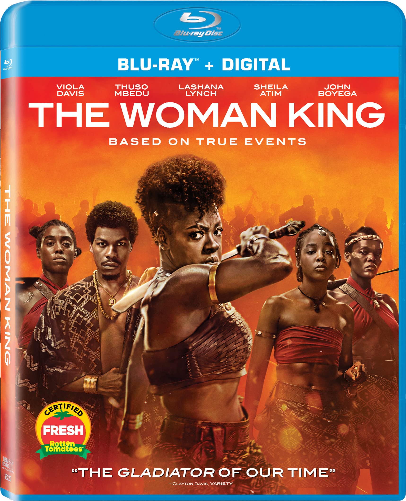 The Woman King [Blu-ray]