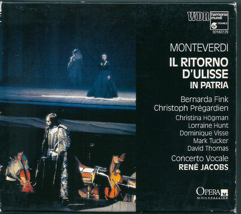 Monteverdi - Il ritorno d'Ulisse in patria / Concerto Vocale, Jacobs