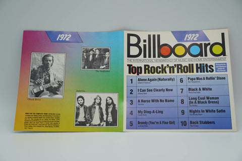 Billboard Top Rock'n'Roll Hits: 1972