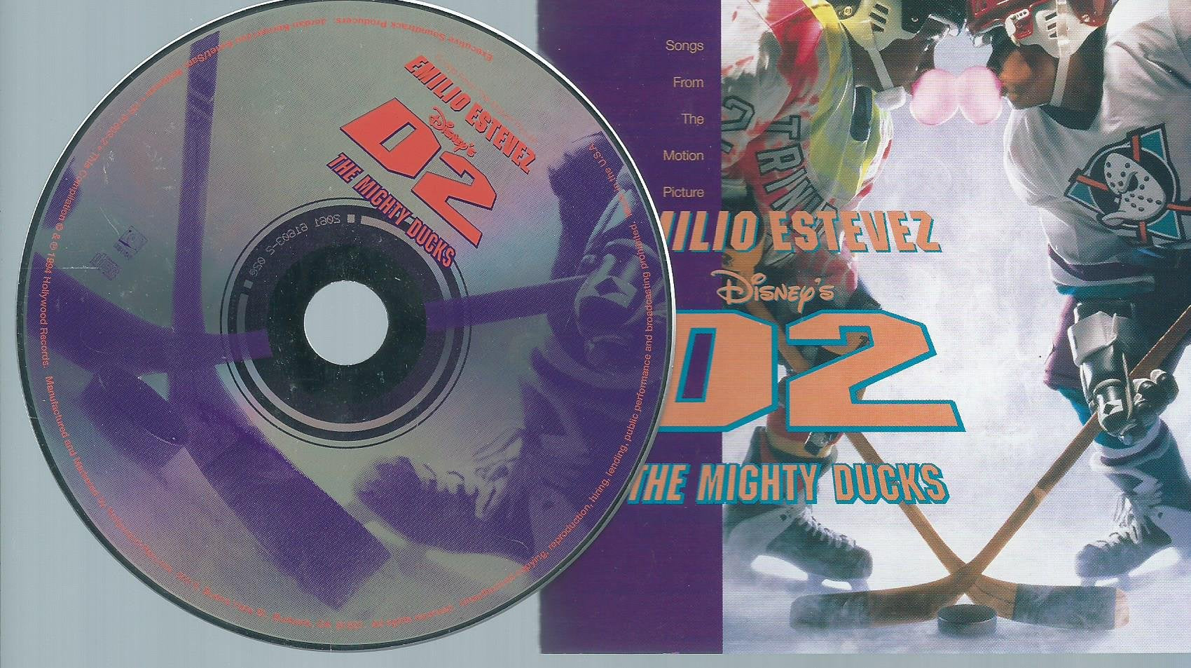 Disney's D2: The Mighty Ducks - Songs From The Motion Picture