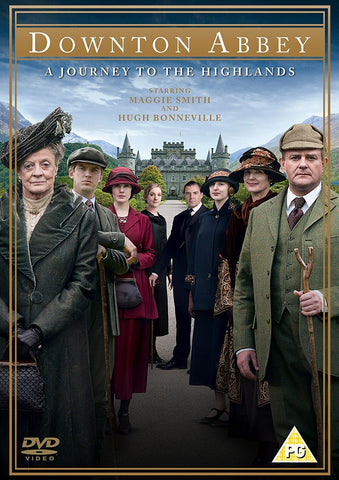 Downton Abbey: A Journey to the Highlands (Christmas Special 2012) [DVD]