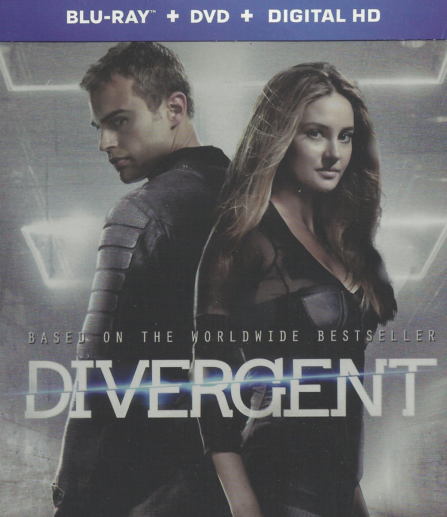 Divergent, Limited Edition Steelbook