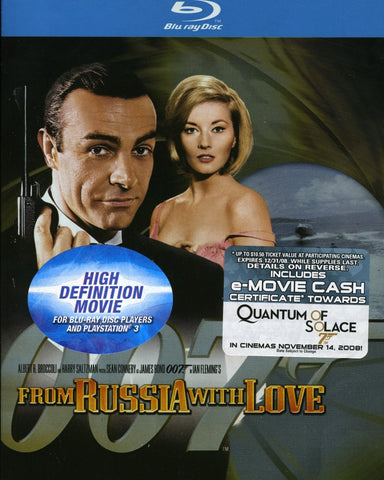 From Russia with Love [Blu-ray]