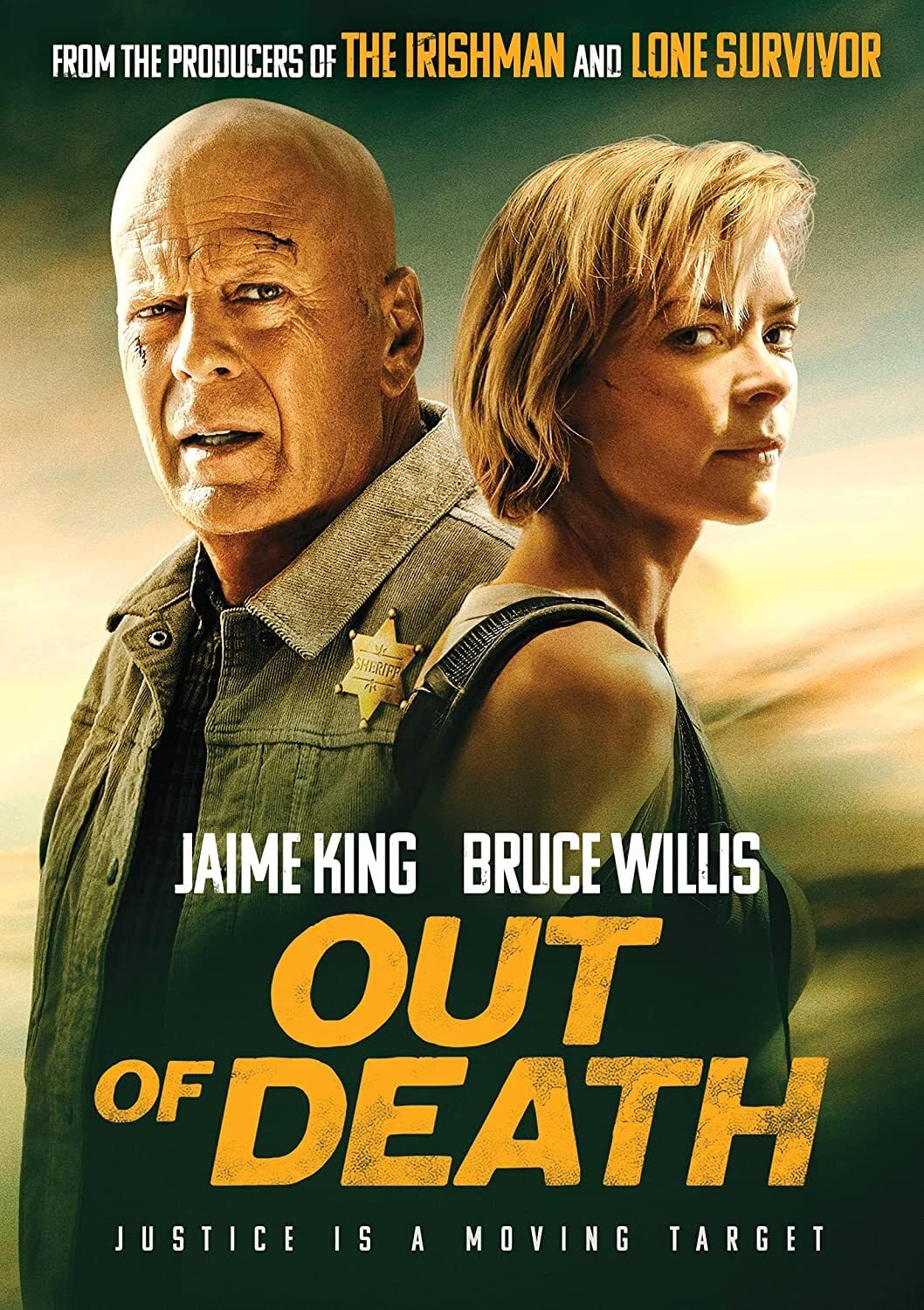 OUT OF DEATH DVD