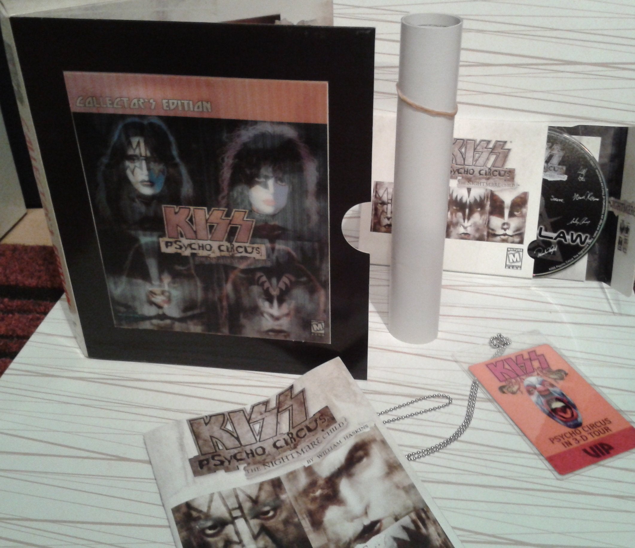 KISS Psycho Circus: The Nightmare Child - PC