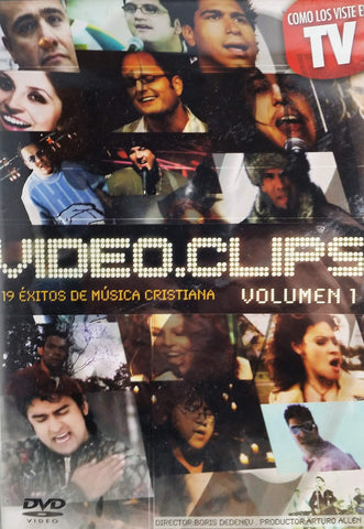 Video.Clips Volumen 1 - 19 Exitos de la Musica Cristiana
