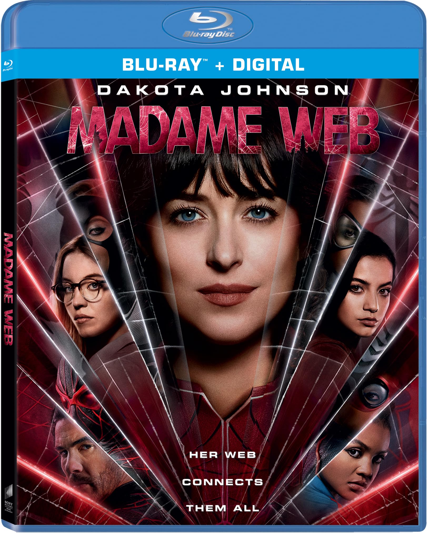 Madame Web [Blu-ray]