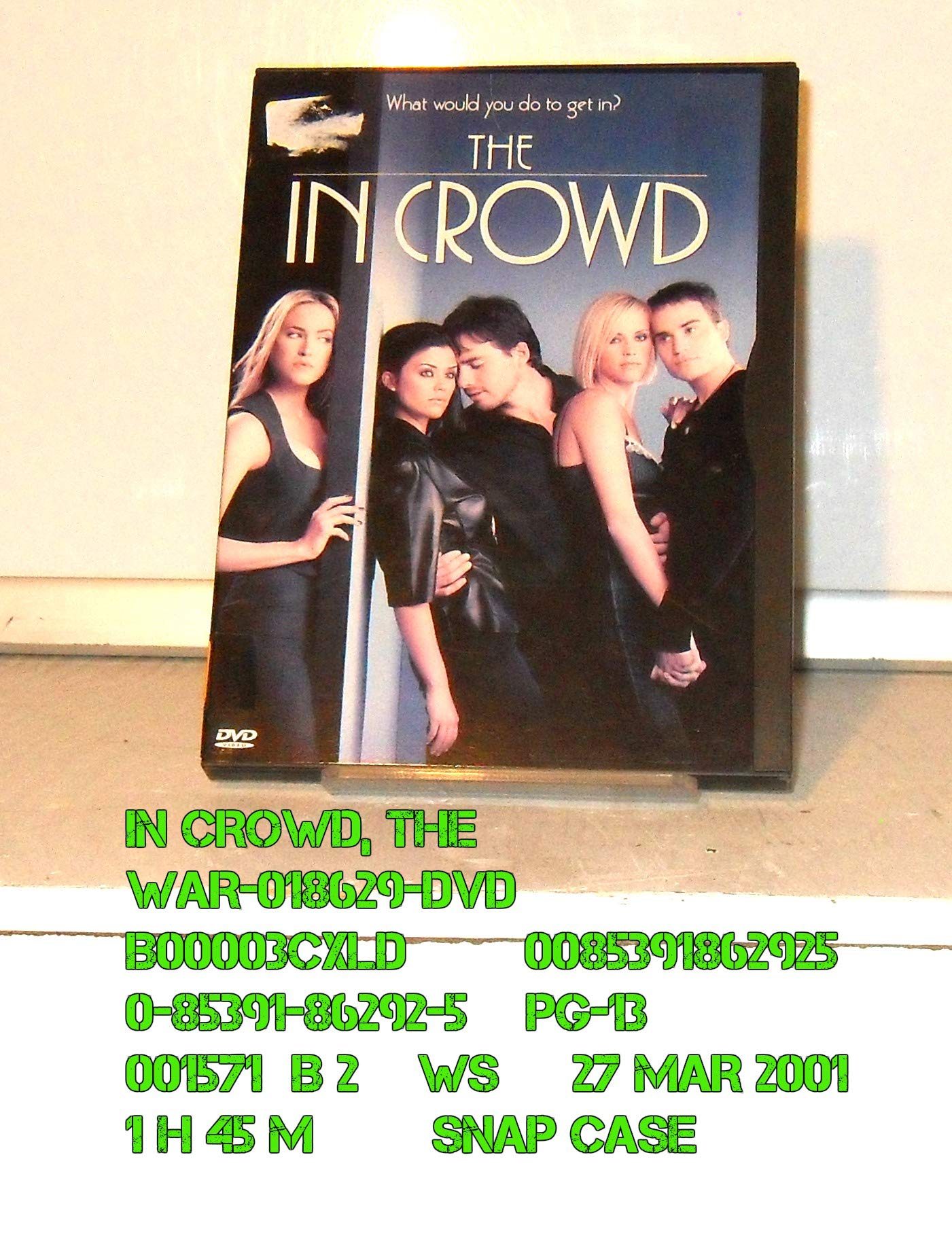 The In Crowd [DVD]