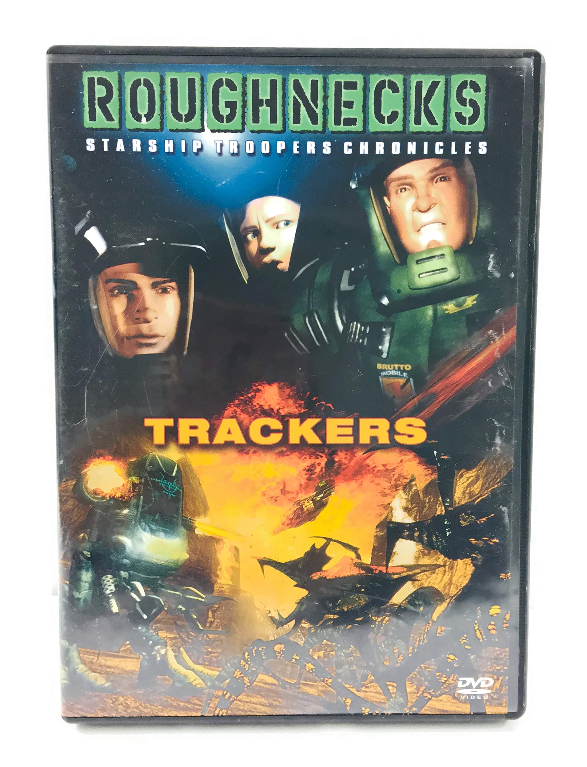 Roughnecks - The Starship Troopers Chronicles - Trackers