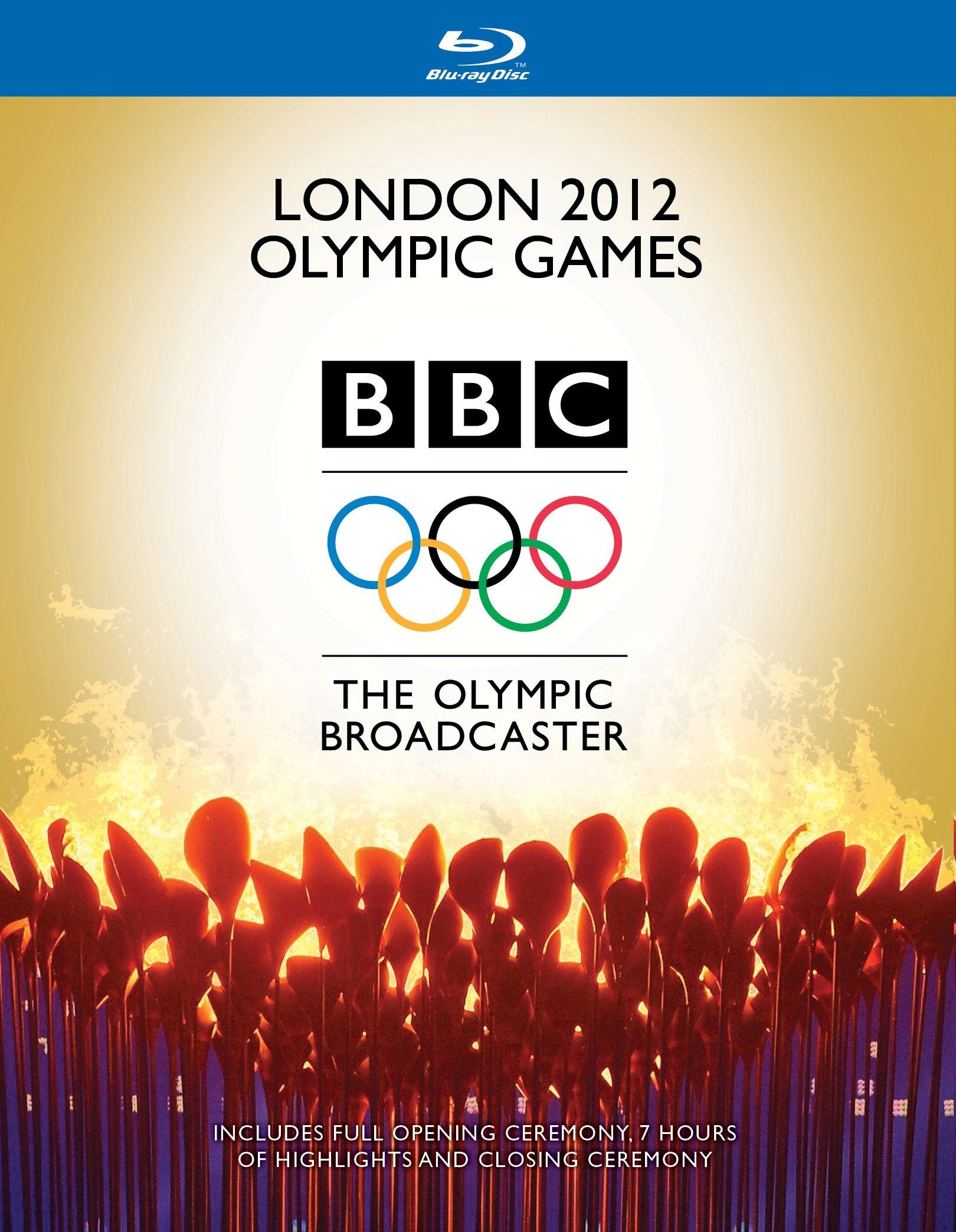 London 2012 Olympic Games BBC [Blu-ray]