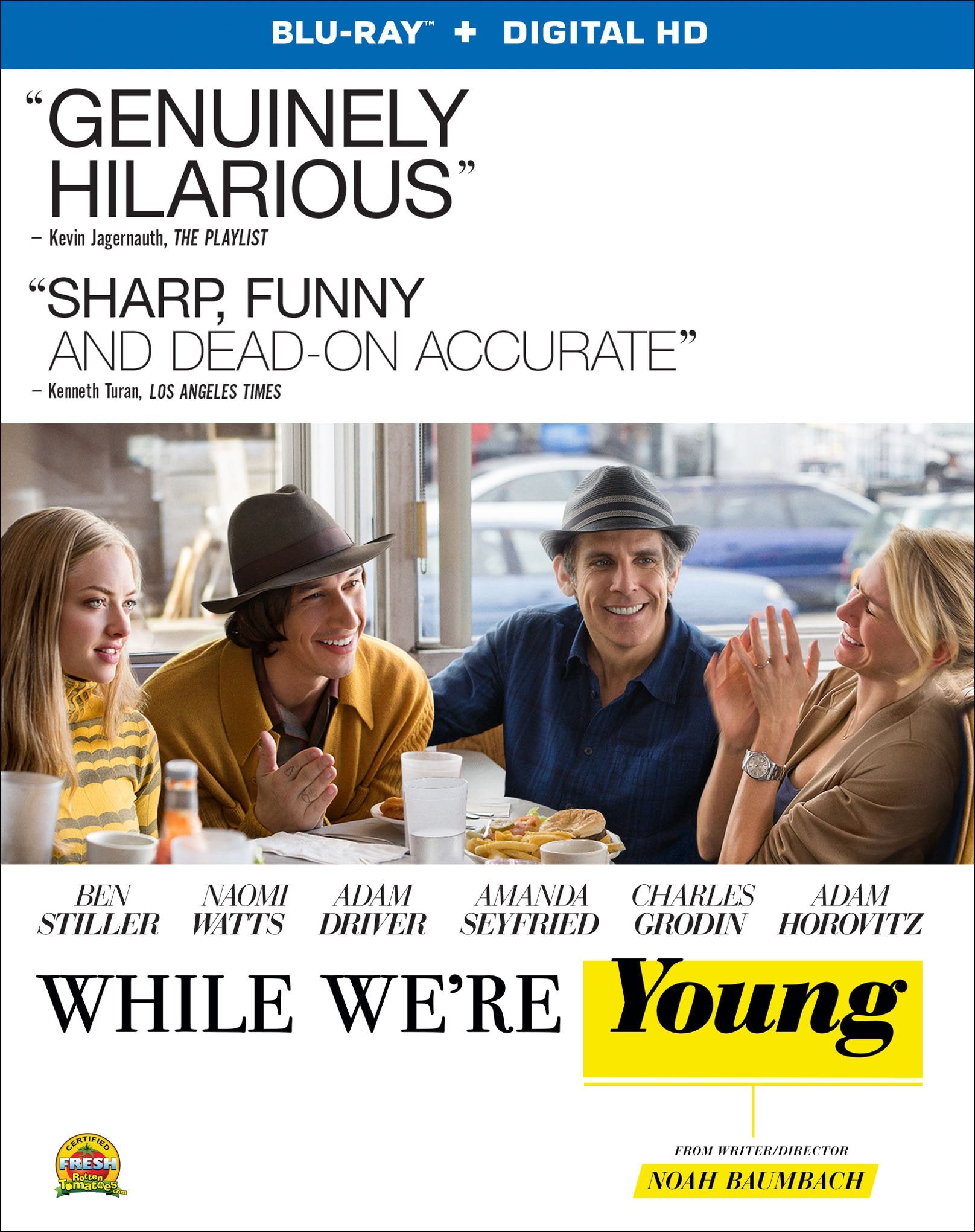 While We're Young [Blu-ray + Digital HD]