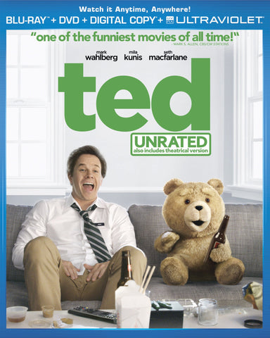 Ted (Blu-ray + DVD)