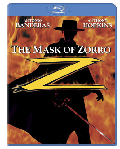 The Mask of Zorro [Blu-ray]