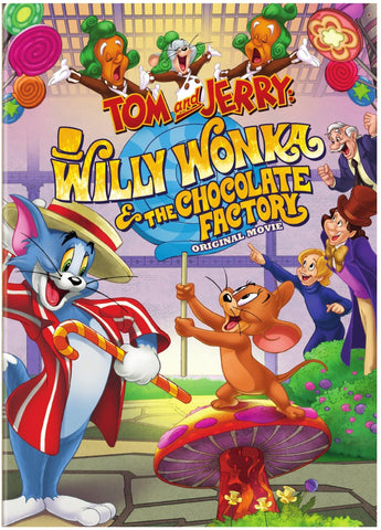 Tom and Jerry: Willy Wonka and the Chocolate Factory (DVD)