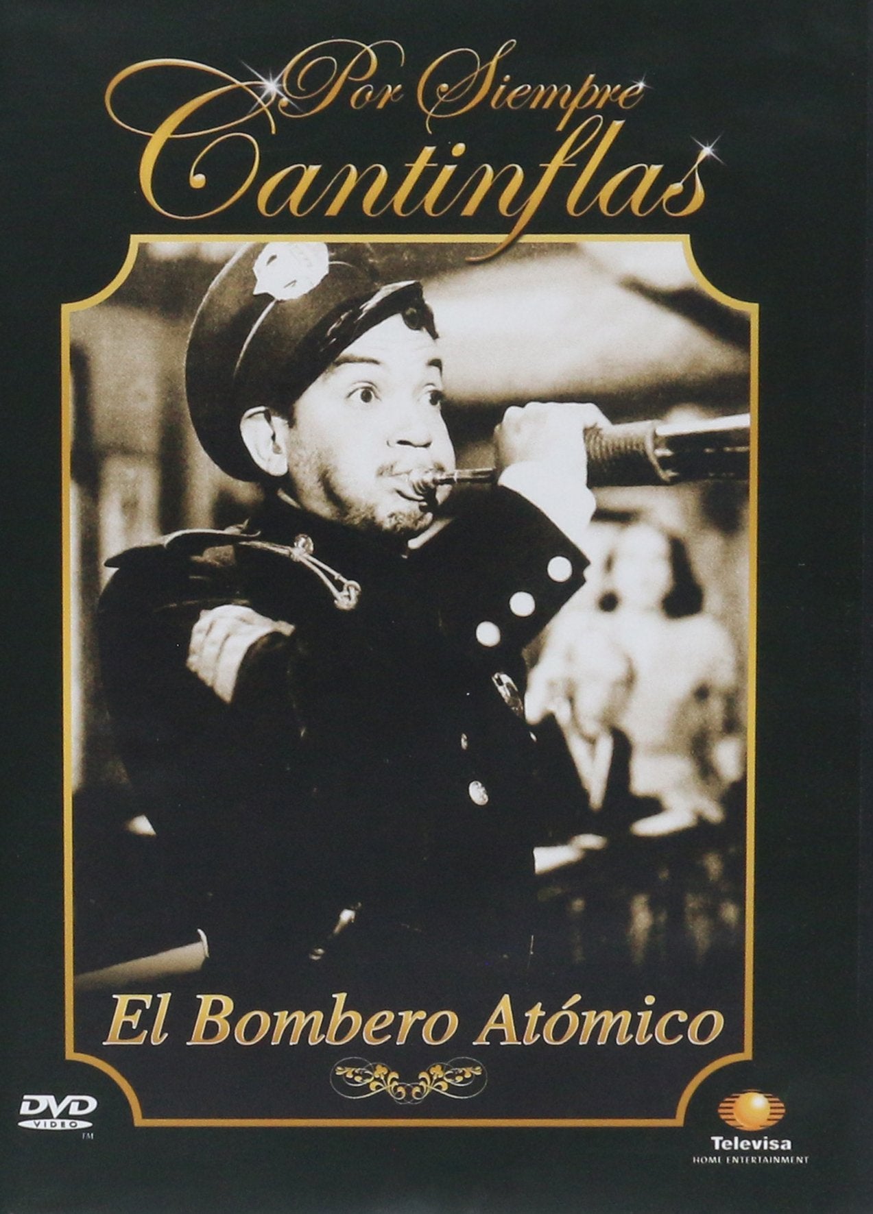 Podcast-EL BOMBERO ATOMICO:CANTINFLAS TELEVISA