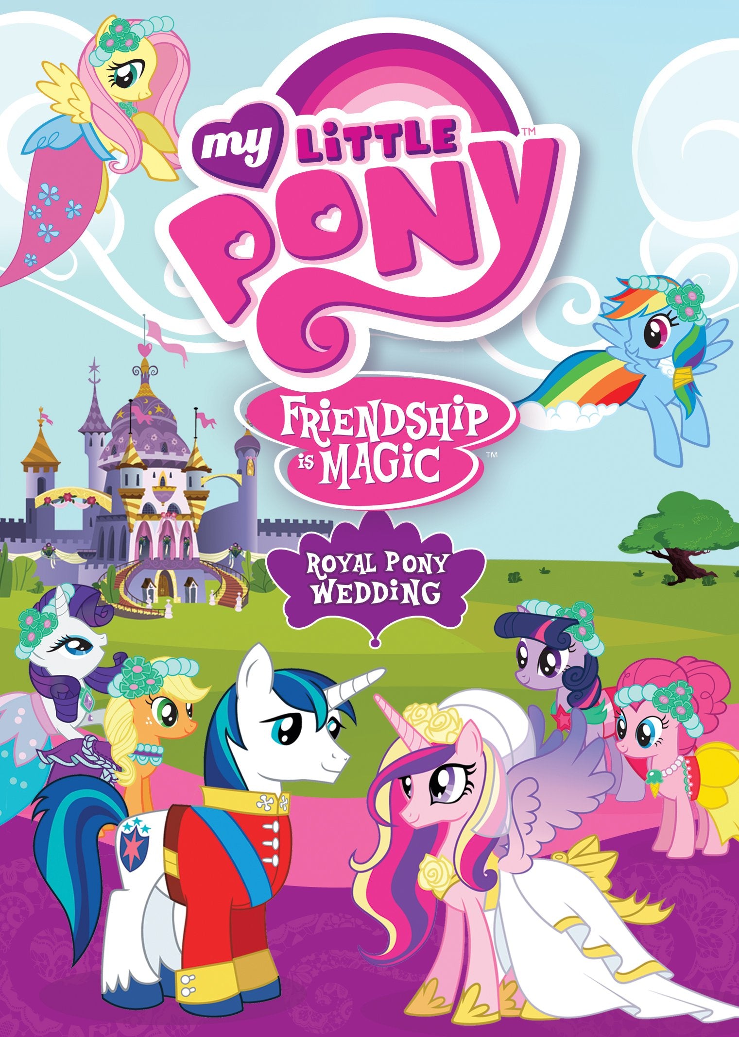 My Little Pony: Friendship Is Magic - Royal Pony Wedding [DVD]