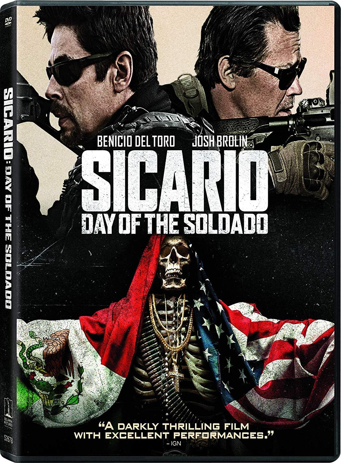 Sicario: Day of the Soldado [DVD]
