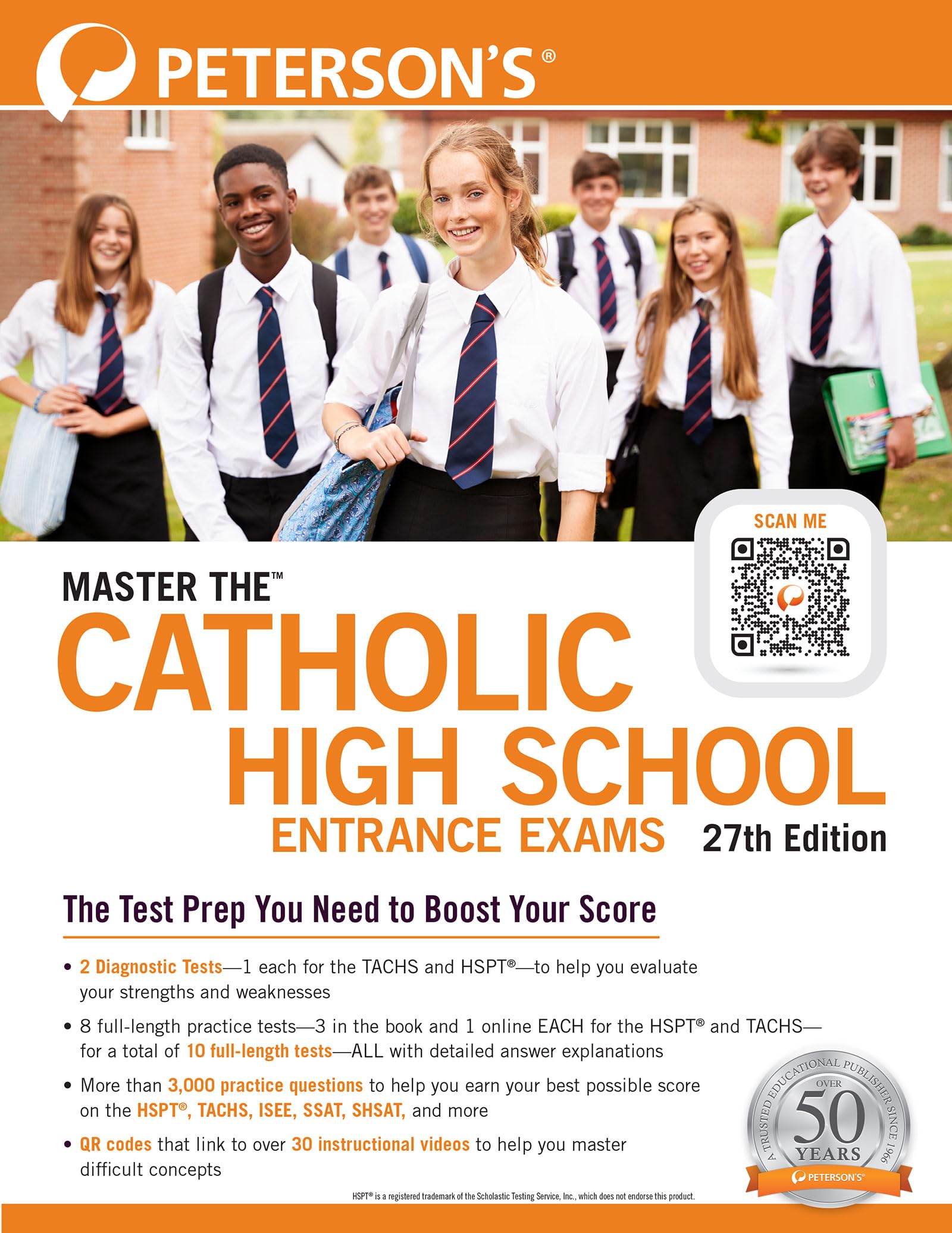 Master the™ Catholic High School Entrance Exams