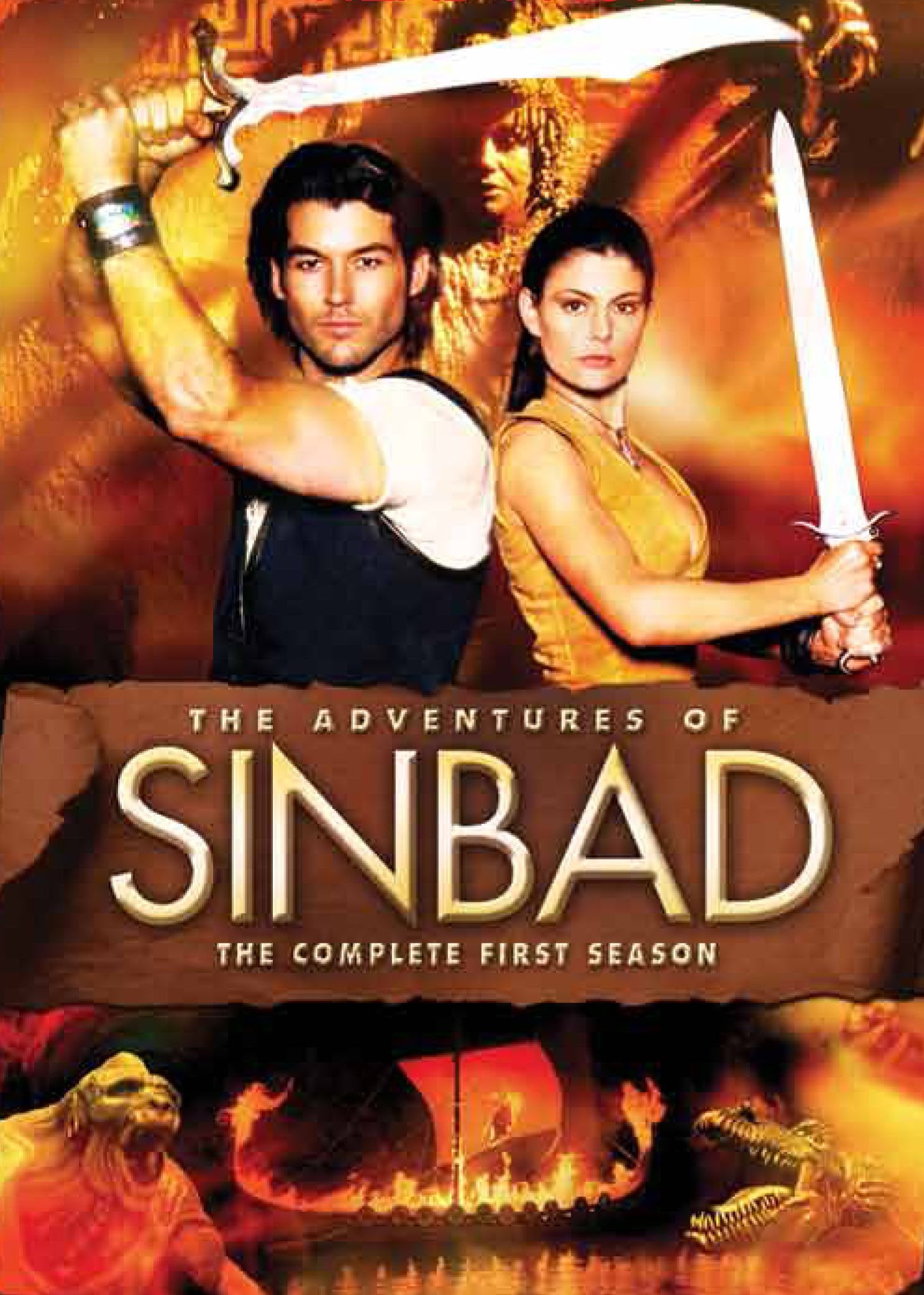 The Adventures of Sinbad (The Complete First Season)