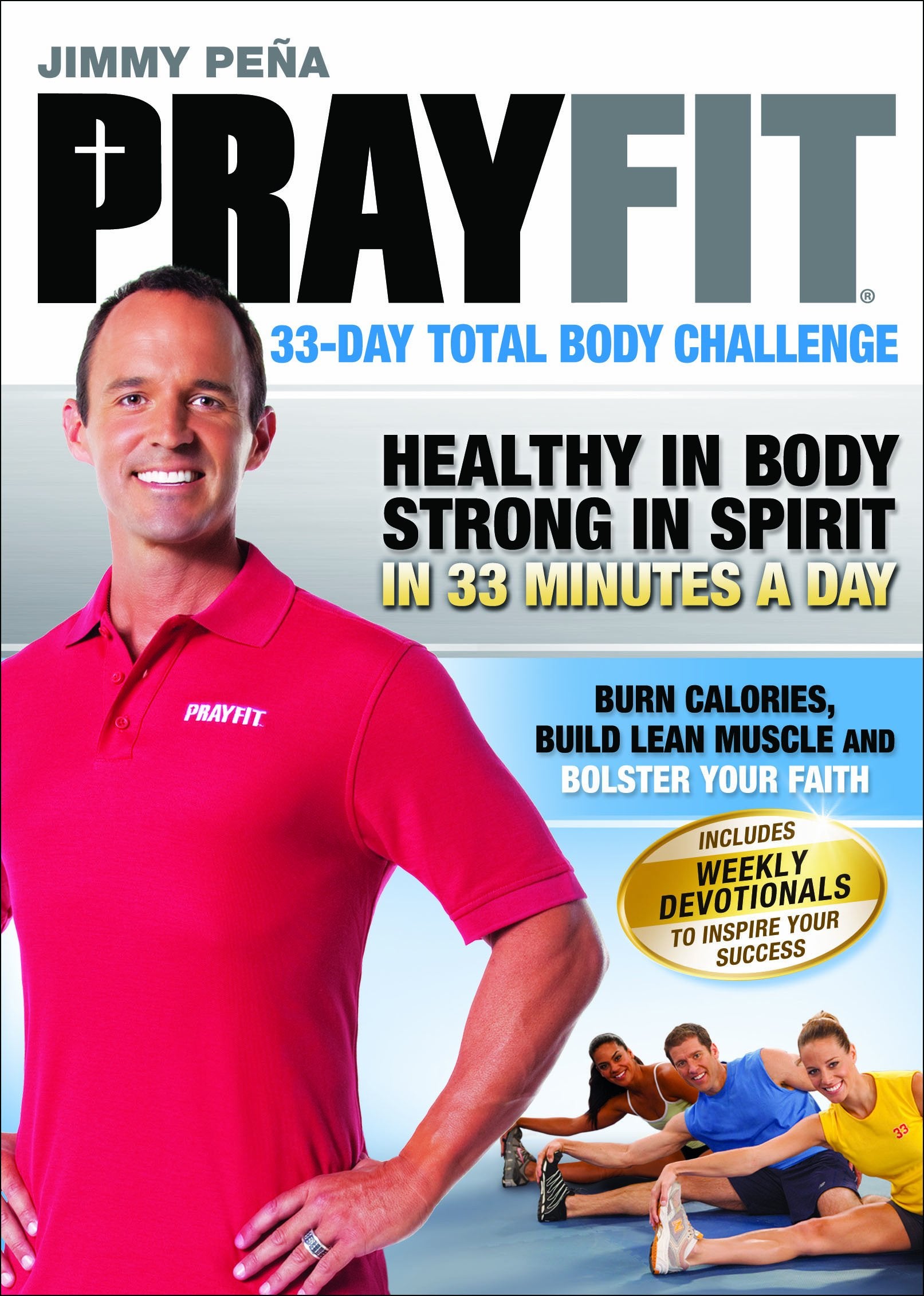 Prayfit: 33-Day Total Body Challenge [DVD]