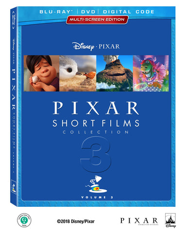 PIXAR SHORT FILMS COLLECTION: VOLUME 3 (HOME VIDEO RELEASE)