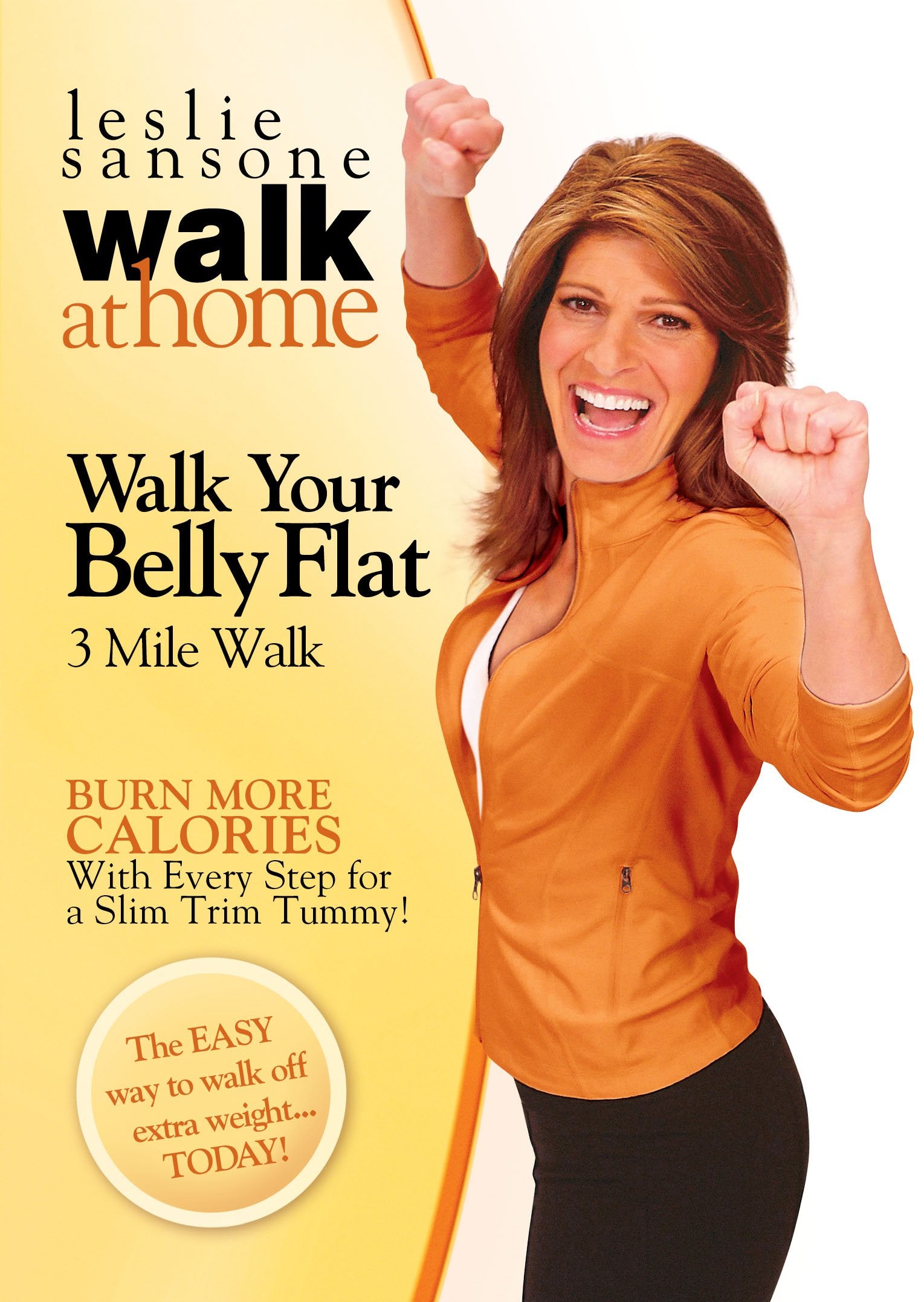 Leslie Sansone: Walk at Home: Walk Your Belly Flat