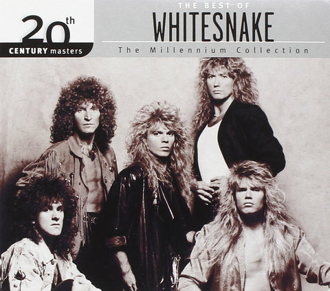 20th Century Masters - The Millennium Collection: The Best of Whitesnake (Eco-Friendly Packaging)